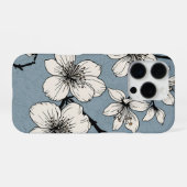 Iphone 16 Pro leichte Hülle mit Kirschblüte (Rückseite (Horizontal))