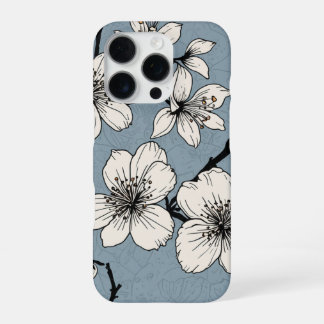 Iphone 16 Pro leichte Hülle mit Kirschblüte