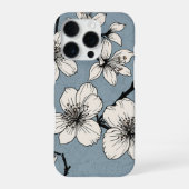 Iphone 16 Pro lightweight case with Cherry Blossom Hülle (Rückseite)