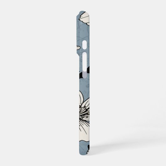 Iphone 16 Pro lightweight case with Cherry Blossom Hülle (Linke Seite)