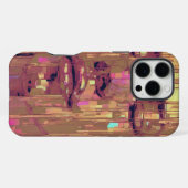 iPhone 16 Pro Max Abstract Art Case Hülle (Rückseite (Horizontal))