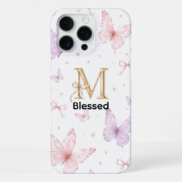 iPhone 16 Pro Max Butterfly Dream Case Hülle