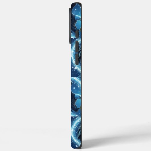 iPhone 16 Pro Max Case Bald Eagle Heart Love 1 (Rückseite / Links)