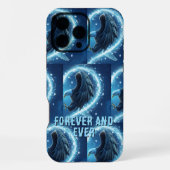 iPhone 16 Pro Max Case Bald Eagle Heart Love 2 iPhone Hülle (Rückseite)