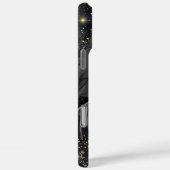 iPhone 16 Pro Max Case Black, Girly, Anime (Rückseite / Rechts)