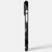 iPhone 16 Pro Max Case Black, Girly, Anime (Rückseite / Links)