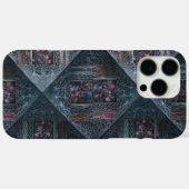 iPhone 16 Pro Max Case - Modernes künstlerisches D (Rückseite (Horizontal))