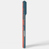 iPhone 16 Pro Max Case - Streifenmuster (Rückseite / Rechts)