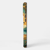 iPhone 16 Pro Max Case ,Wild Black Horse Freedom  Hülle (Linke Seite)