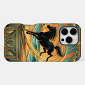 iPhone 16 Pro Max Case ,Wild Black Horse Freedom  Hülle (Rückseite (Horizontal))