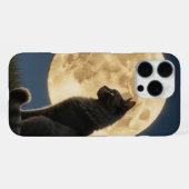 iPhone 16 Pro Max cat and moon phone case Hülle (Rückseite (Horizontal))