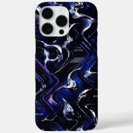 iPhone 16 Pro Max Cyber Liquid Chrome Hülle