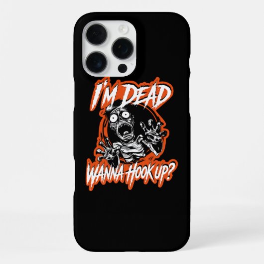 iPhone 16 Pro Max Halloween-Hülle Hülle (Rückseite)