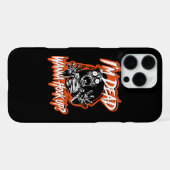 iPhone 16 Pro Max Halloween-Hülle Hülle (Rückseite (Horizontal))