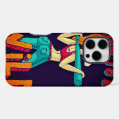 IPhone 16 Pro Max Hülle (Rückseite (Horizontal))