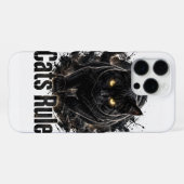 iPhone 16 Pro Max Hülle Cats Rule (Rückseite (Horizontal))