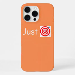 iPhone 16 Pro Max Hülle Customized Justdartboard