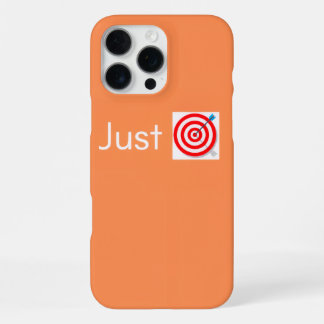 iPhone 16 Pro Max Hülle Customized Justdartboard