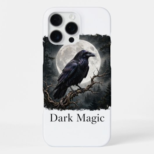 iPhone 16 Pro Max Hülle Dark Magic (Rückseite)