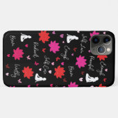 iPhone 16 Pro Max Hülle Florale Bestärkende Worte (Rückseite (Horizontal))