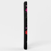 iPhone 16 Pro Max Hülle Florale Bestärkende Worte (Hinten/Rechts)