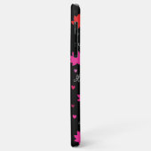 iPhone 16 Pro Max Hülle Florale Bestärkende Worte (Hinten/Links)