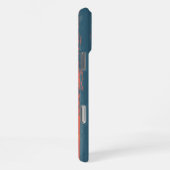 iPhone 16 Pro Max Hülle - Gestreiftes Muster (Rechte Seite)