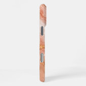 iPhone 16 Pro Max Hülle Roségold Marmor Custom (Rechte Seite)
