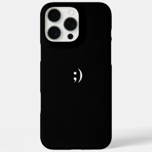 iPhone 16 Pro Max Hülle Schwarz Einfach