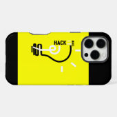 iPhone 16 Pro Max Hüllen Hack it Make it V1 Hülle (Rückseite (Horizontal))