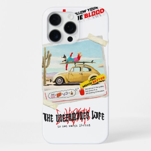 iPhone 16 Pro Max Hüllen Hülle (Rückseite)