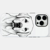 iPhone 16 Pro Max Hüllen - Labrador Retriever (Rückseite (Horizontal))