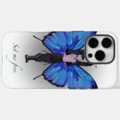 iPhone 16 Pro Max Hüllen mit Jimin "Set mir frei" (Rückseite (Horizontal))