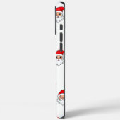 iPhone 16 Pro Max Santa Case (Rückseite / Links)