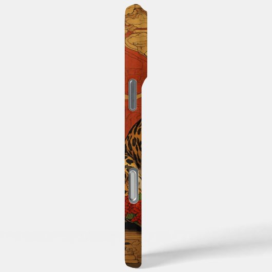 iPhone 16 pro max tiger Hüllen (Rückseite / Rechts)