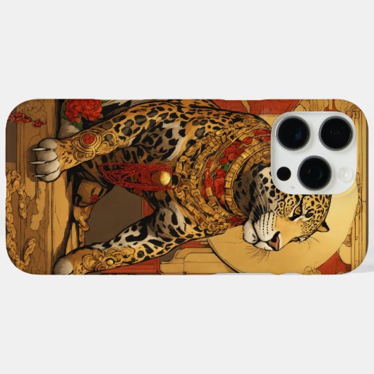 iPhone 16 pro max tiger Hüllen (Rückseite (Horizontal))