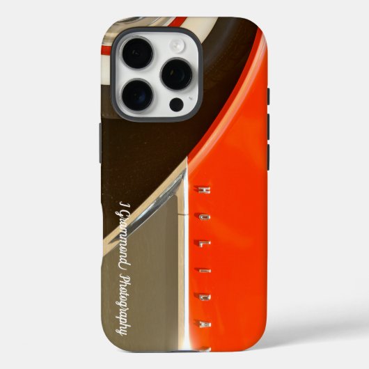 iPhone 16 Pro Phone Case (Rückseite)