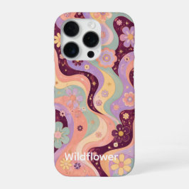iPhone 16 Pro Wildflower Custom-Foto-Hülle Hülle