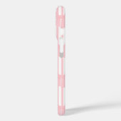 iPhone 16 rosa Schleifendesign Case-Mate iPhone Hülle (Rückseite / Links)