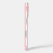 iPhone 16 rosa Schleifendesign Case-Mate iPhone Hülle (Rückseite / Rechts)
