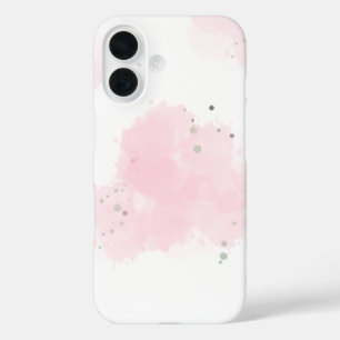 Iphone 16 rosa süße Hülle