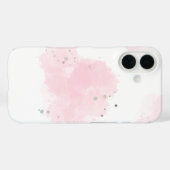 Iphone 16 rosa süße Hülle (Rückseite (Horizontal))