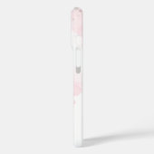 Iphone 16 rosa süße Hülle (Rückseite / Links)