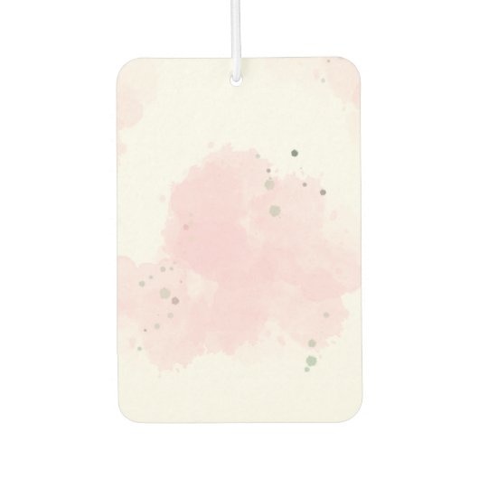 Iphone 16 rosa süße Hülle Autolufterfrischer (Vorderseite)