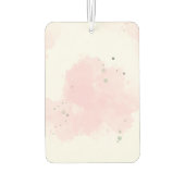 Iphone 16 rosa süße Hülle Autolufterfrischer (Rückseite)
