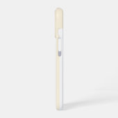 iPhone 16 Slim Case - Fun, Tasty Vibes Hülle (Linke Seite)