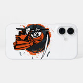 iPhone 16 Slim Fit Halloween Hülle  (Rückseite (Horizontal))