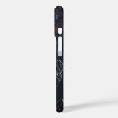 iPhone 16 Space Case – Planeten und Galaxie-Kunstw (Rückseite / Links)