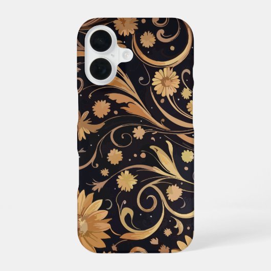 iPhone 16 stylish & trendy Cover Hülle (Rückseite)