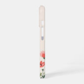iPhone 16 süße Blumenhülle Hülle (Linke Seite)